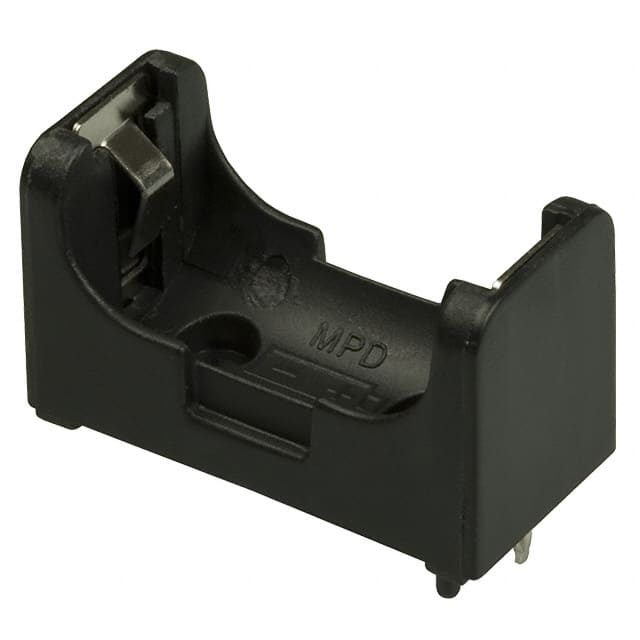 BH1/2AA-3 MPD (Memory Protection Devices)  Supports de batterie, clips, contacts